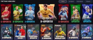 Cá cược thể thao VIn88 phong phú