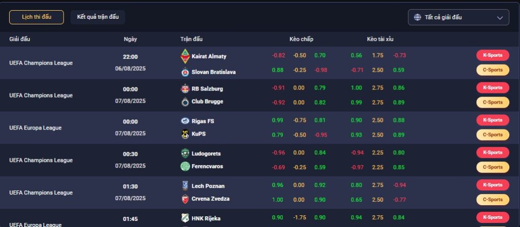 Live bóng đá vin88